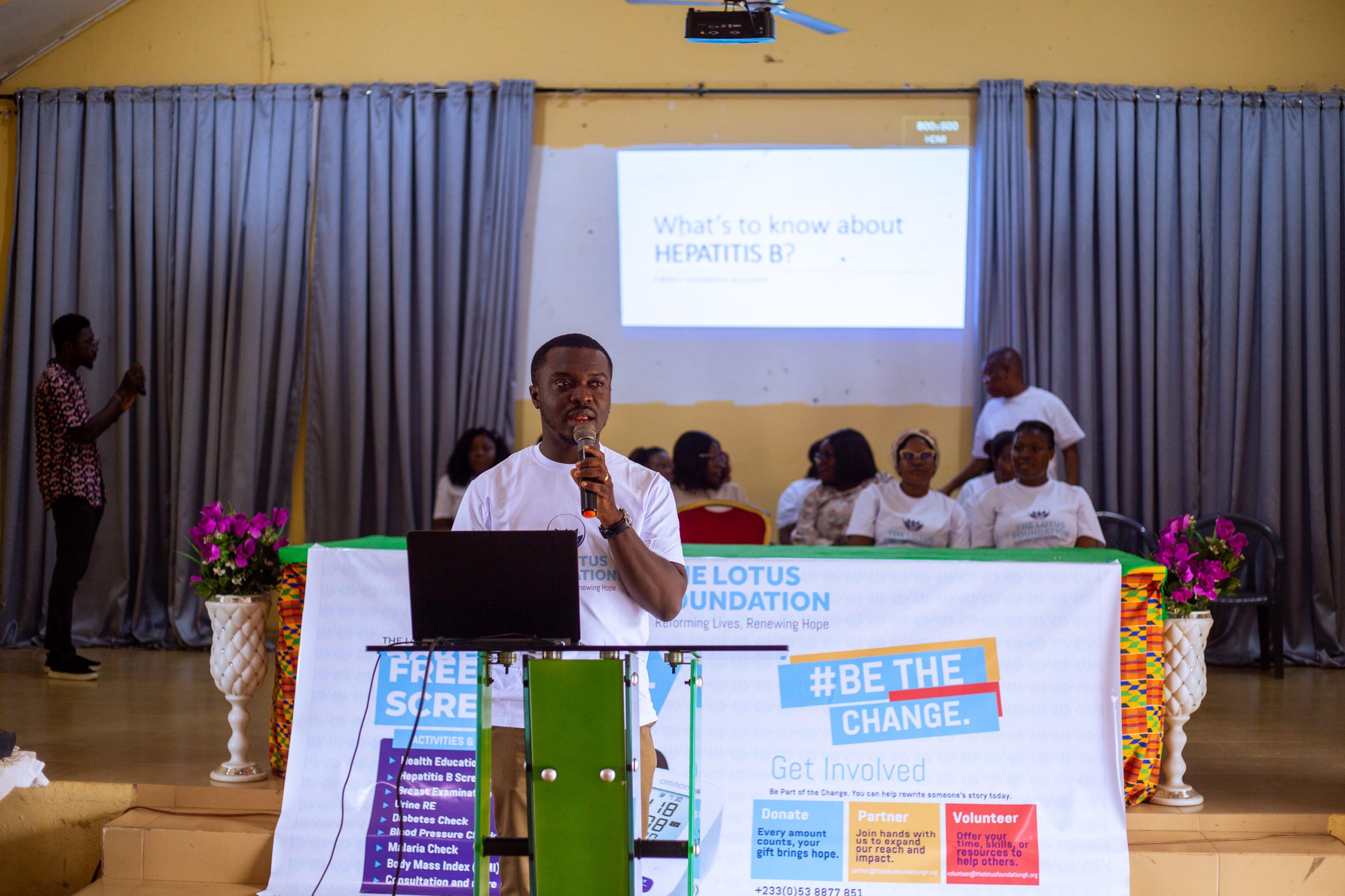 The Lotus Foundation Ghana