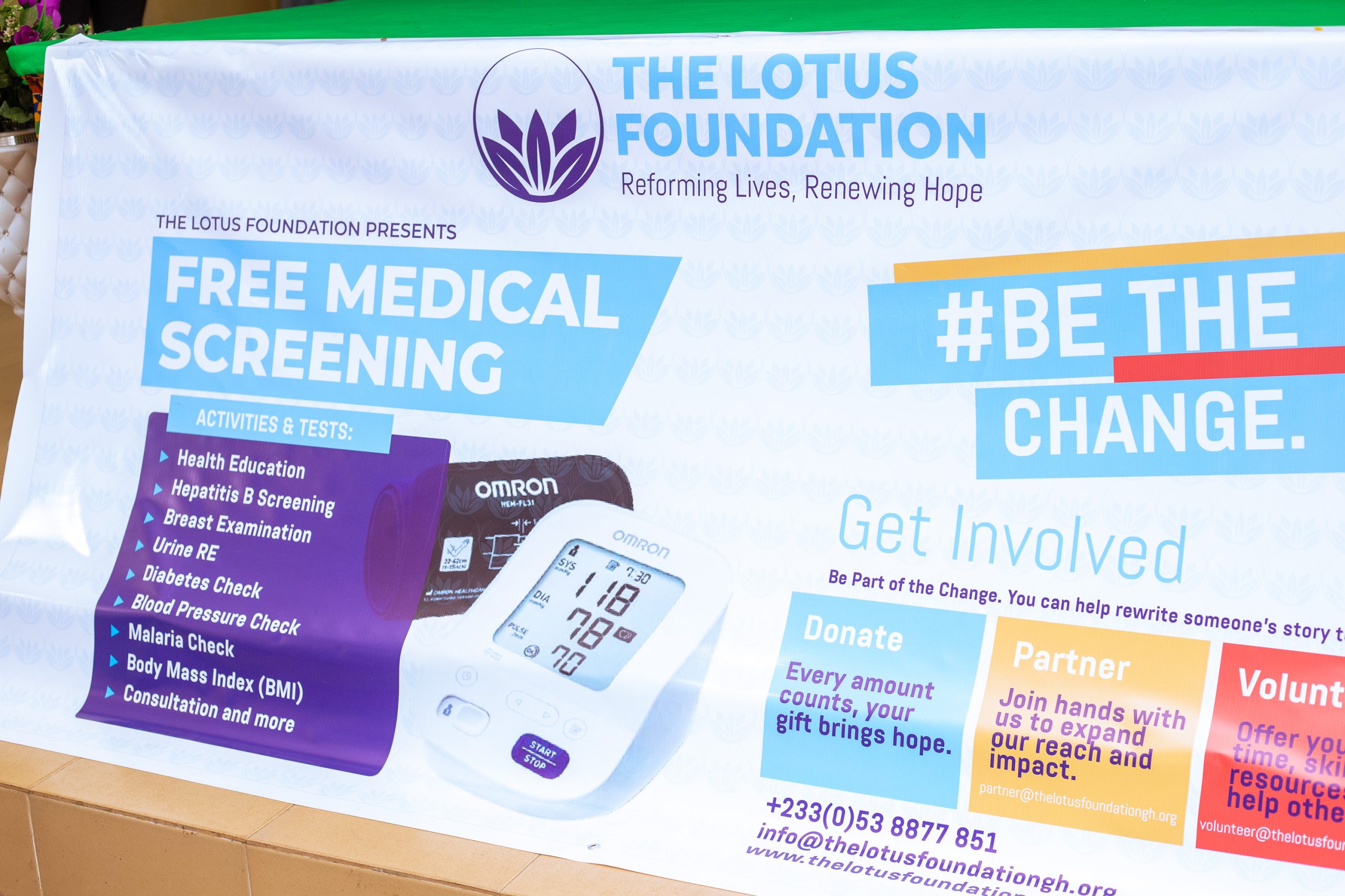 The Lotus Foundation Ghana