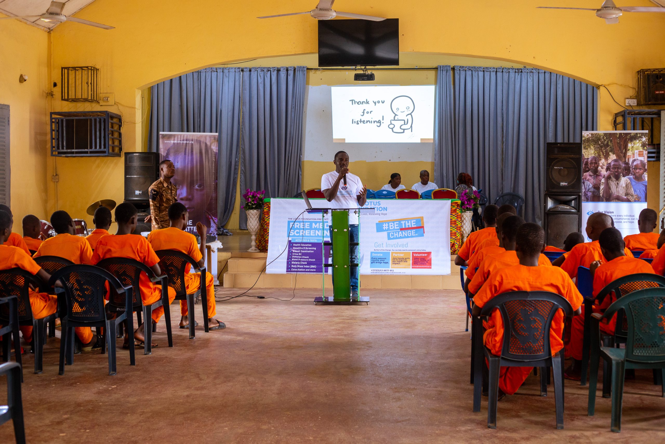 The Lotus Foundation Ghana