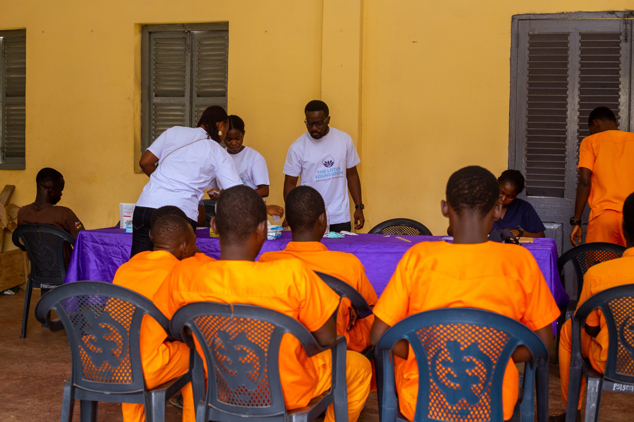 The Lotus Foundation Ghana