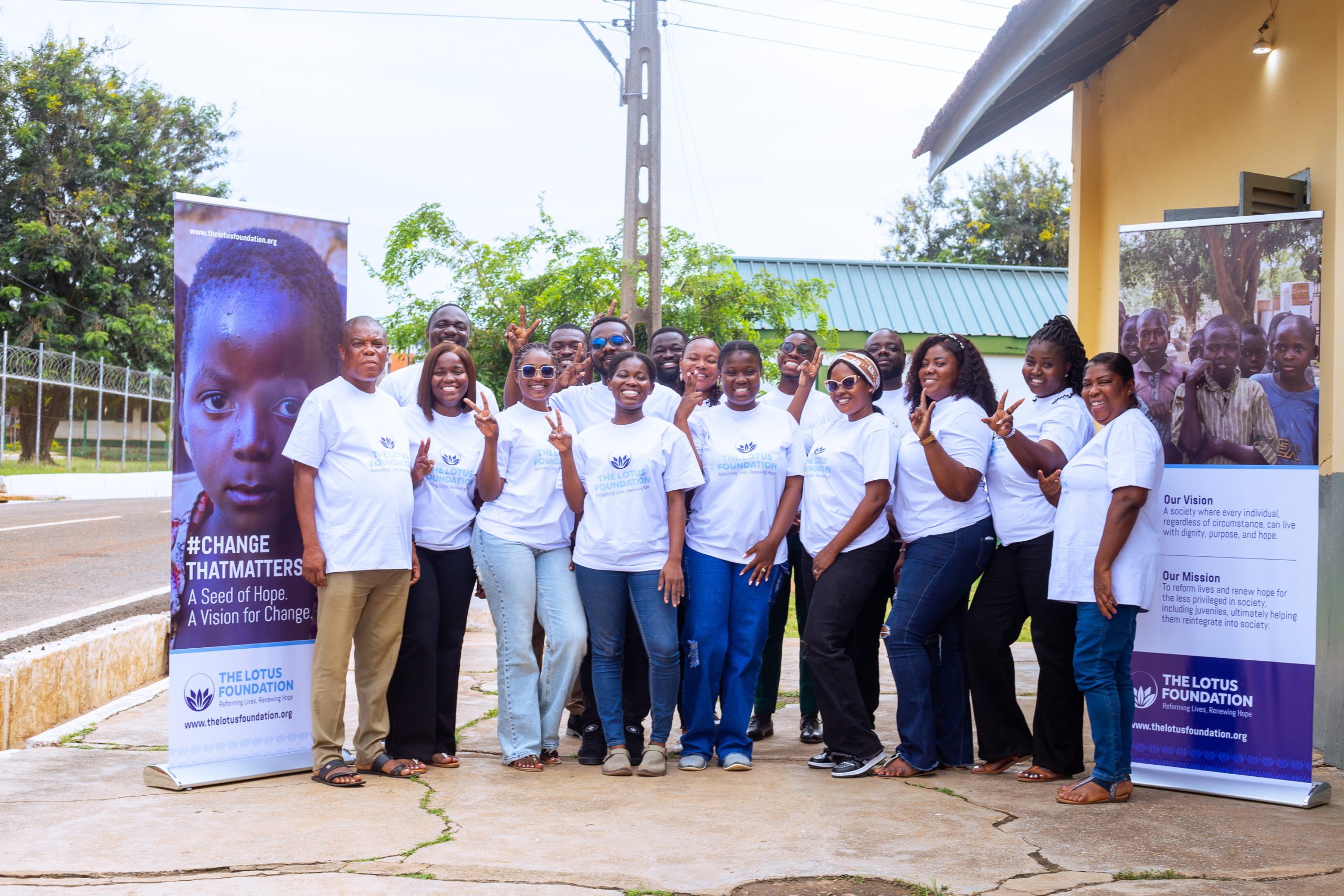 The Lotus Foundation Ghana